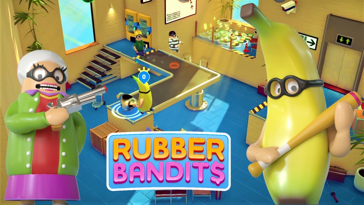 Rubber Bandits Multiplayer Mode Gameplay