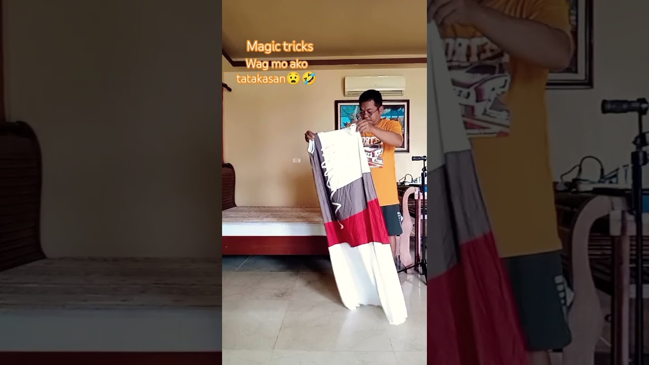 magic tricks Wag mo ako tatakasan  