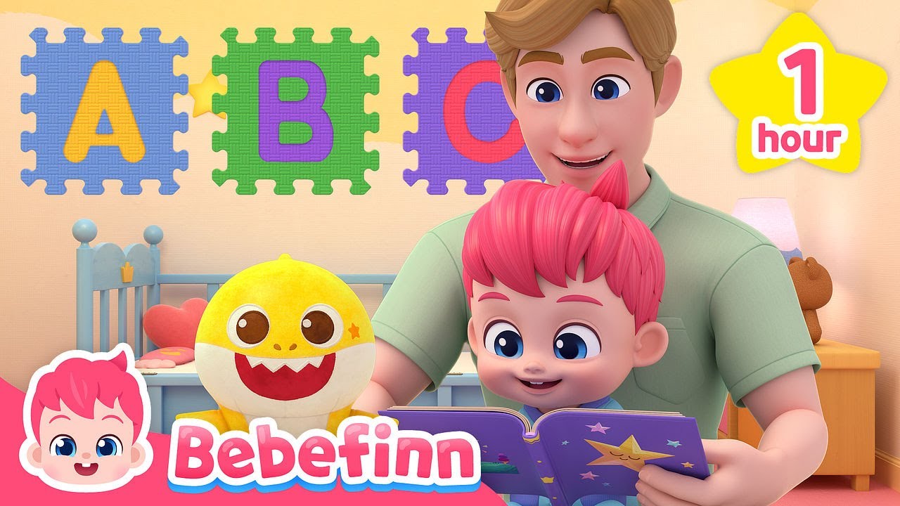 Learning at Home With Bebefinn Family Nursery Rhymes | Numbers, Shapes, Colors and More
