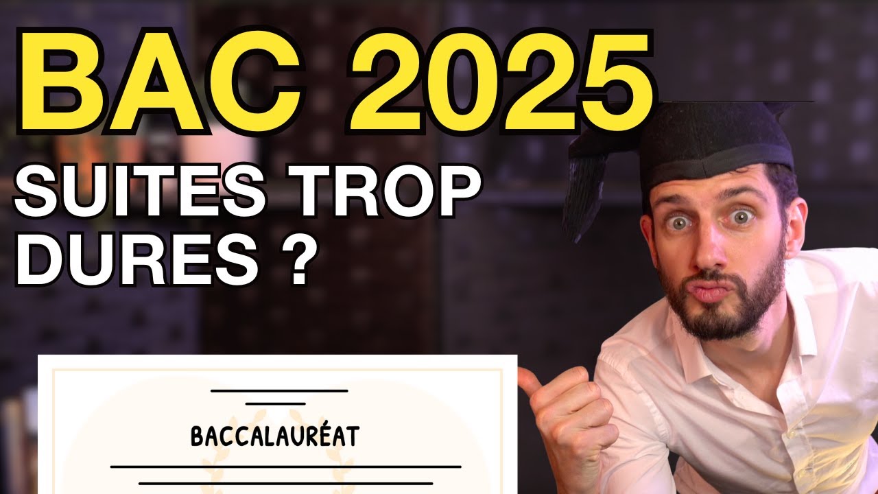 Les SUITES au bac 2025 !