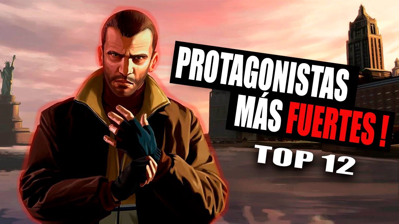 TOP 12 - Protagonistas más FUERTES de la Saga GTA !