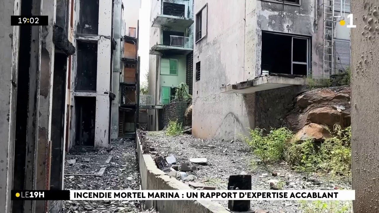 Incendie de la résidence La Marina