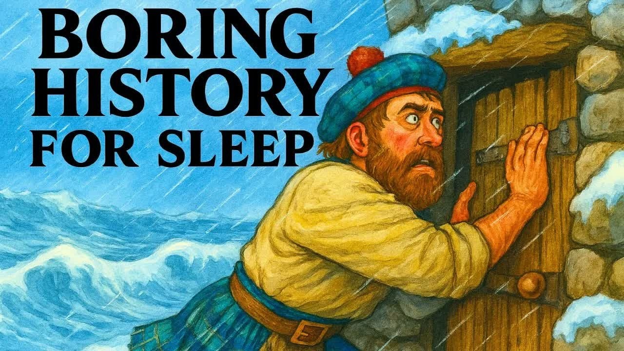 How Stone Cabins Kept Scottish Families Alive in Atlantic Storms