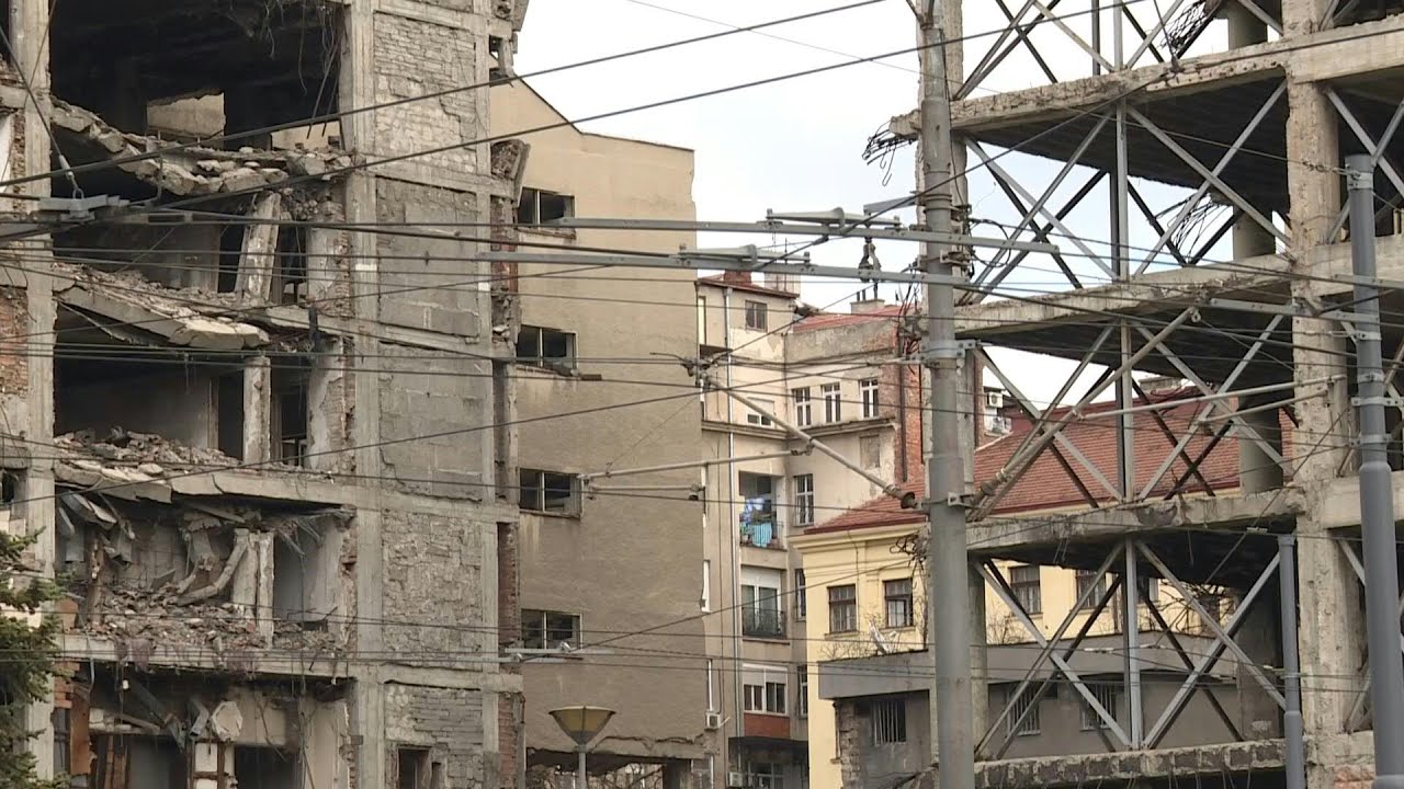 Serbians angry at Trump family deal for site of NATO bombing | AFP