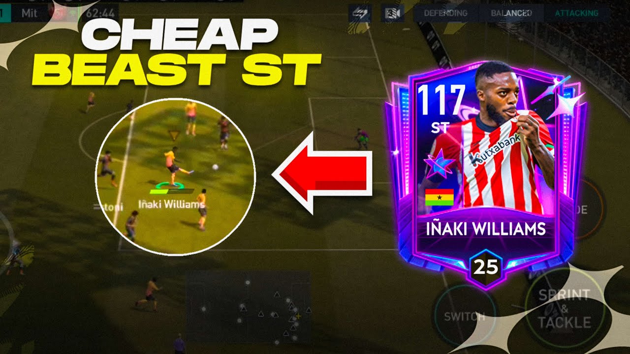 ALL IN ONE ST !! INAKI WILLIAMS 117 RATED ST | RETRO STARTS | FIFA MOBILE 23