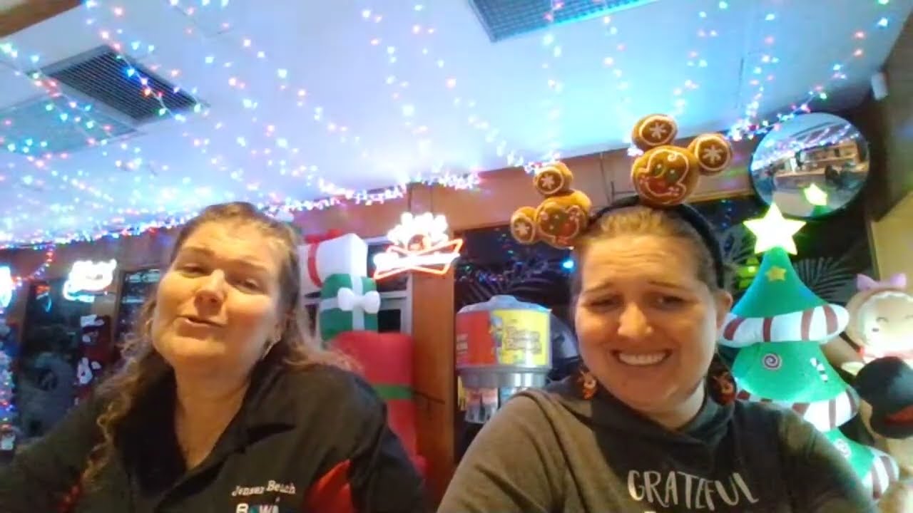Delightful December JBBowl Live