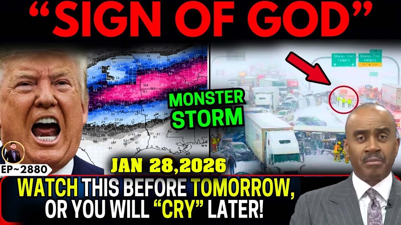 Pastor Gino Jennings | [ JAN 28,2026 ] - STATE OF EMERGENCY DECLARED IN U.S.A
