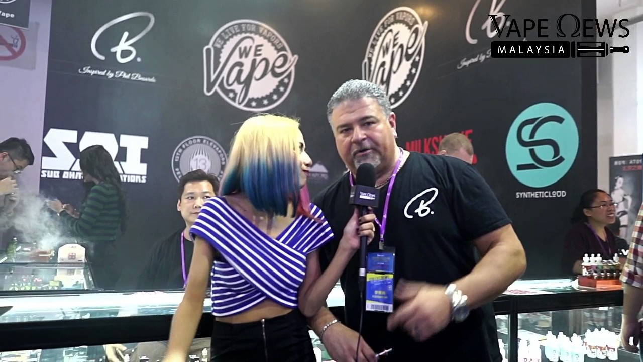 Interview for Phil Busardo-star of the vape review