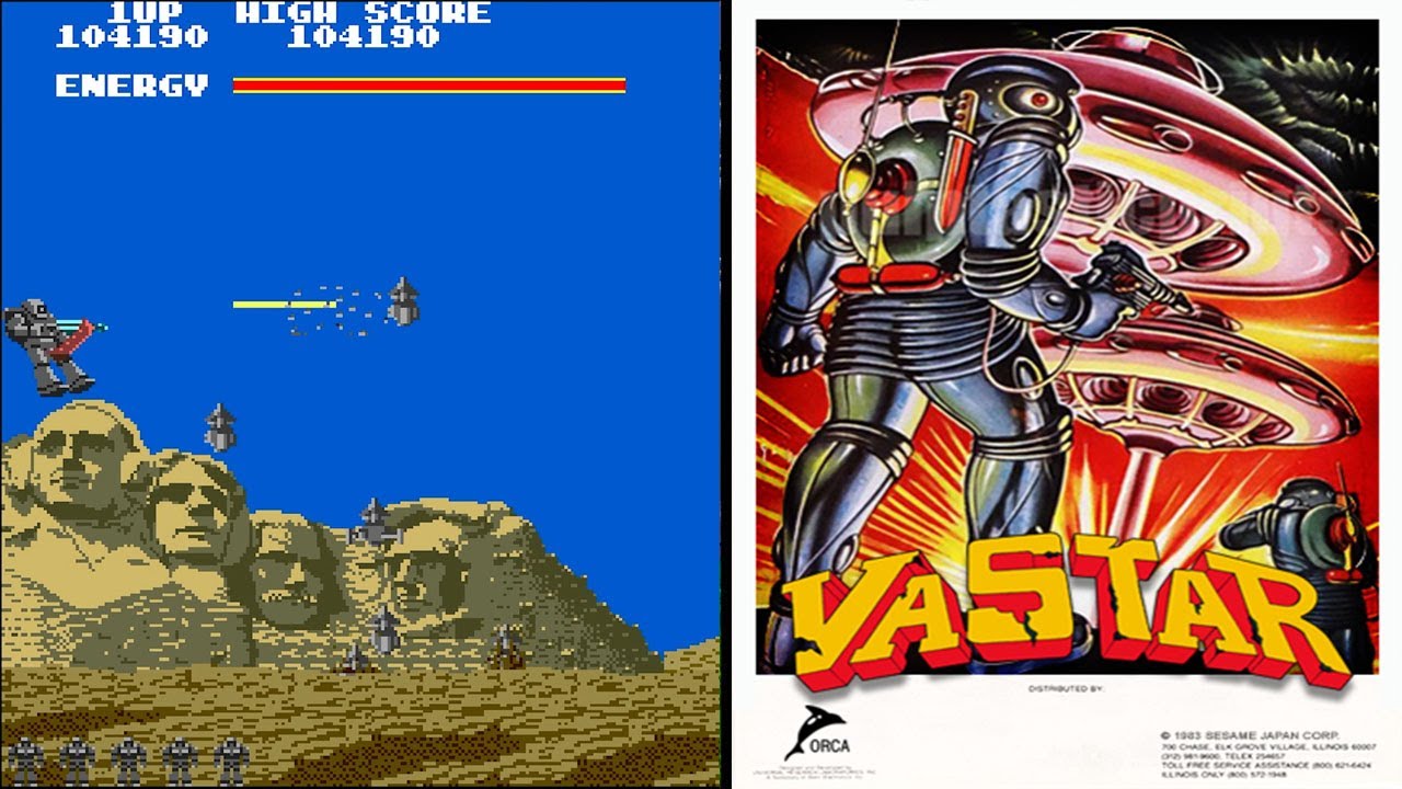 Arcade バスター / Vastar - 4周目