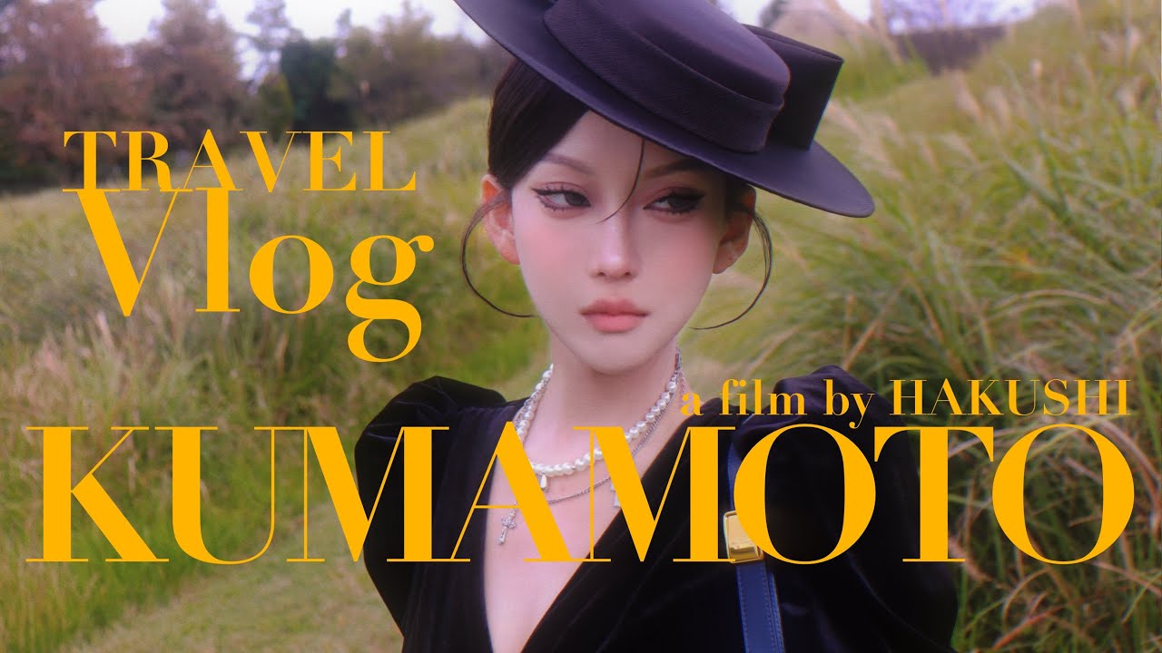 【Vlog】FILM NOTES : Kumamoto | 刀剣鑑賞 | 阿蘇