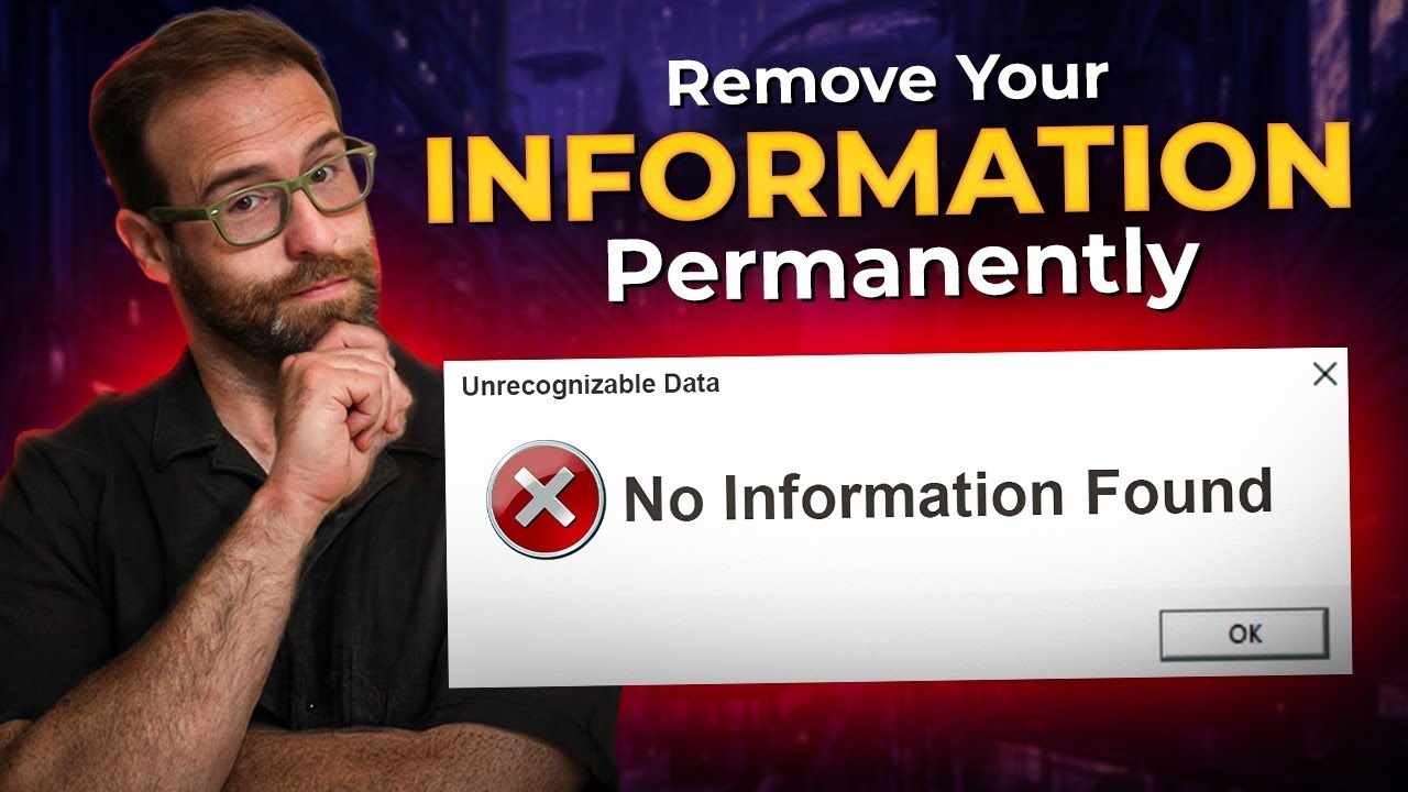 How to Remove Your Personal Information From the Internet (Step-by-Step)