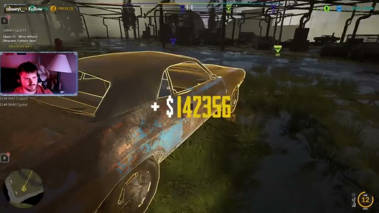 How I Became a Junkyard Millionaire! (Junkyard Simulator)