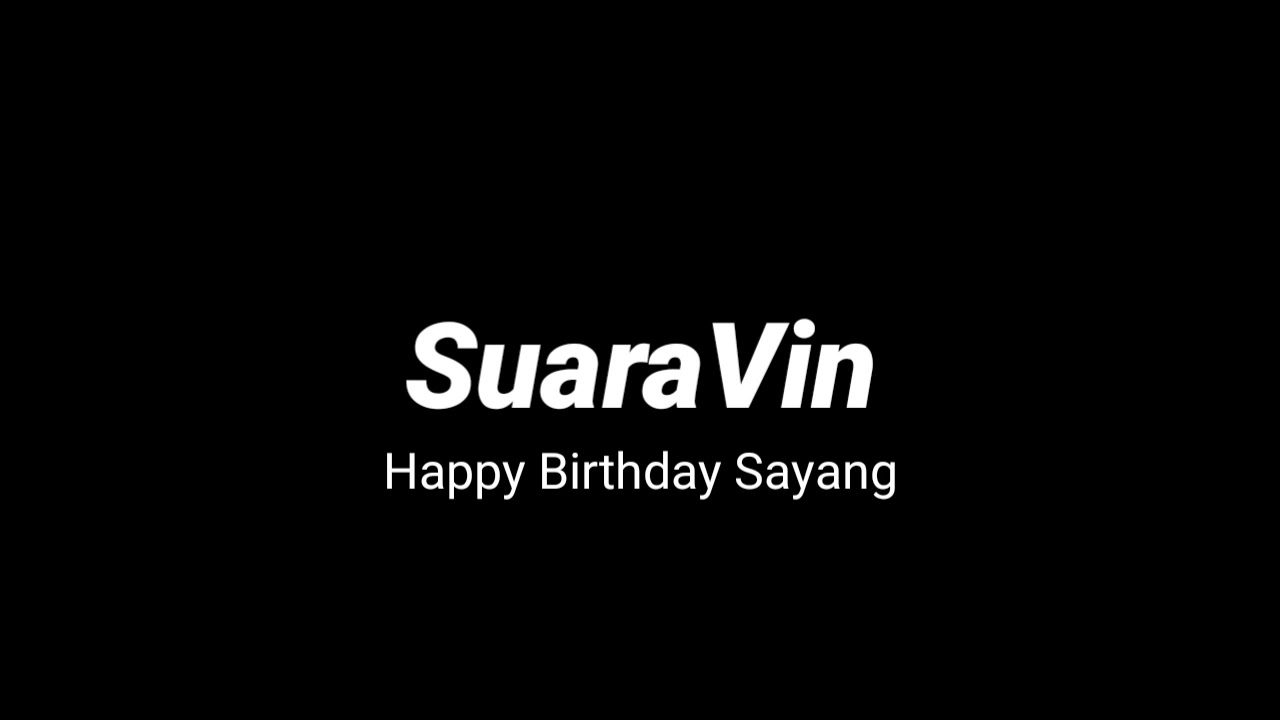 Selamat Ulang Tahun Sayang | ASMR Husband Indonesia