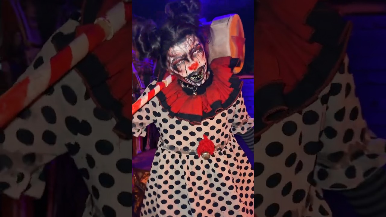 The transformation of Jingles the Clown 