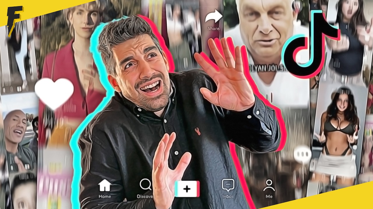 Besz&aacute;lltam a TIKTOKBA 😳 &eacute;s ezt dobta el&eacute;m az ALGORITMUS...