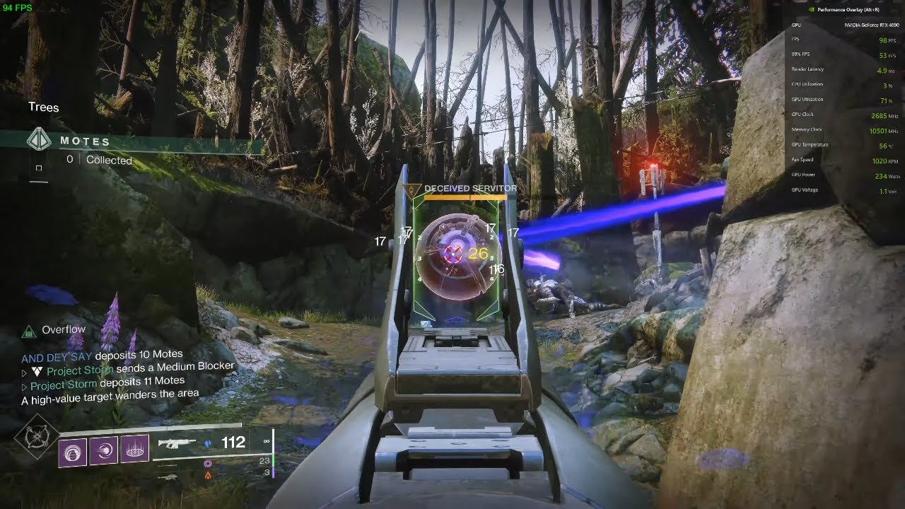RTX 4090 | Destiny 2 | 4K Maxed | January 17th, 2023