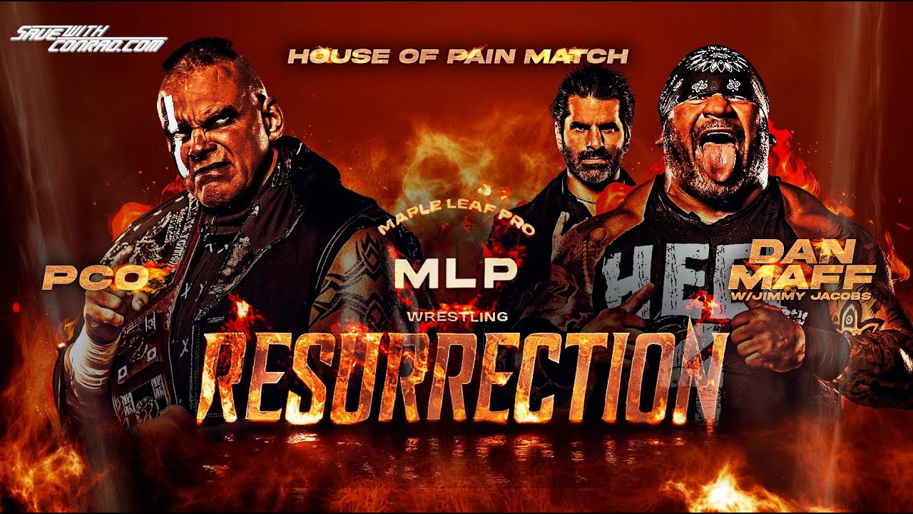 PCO vs Dan Maff | FULL House of Pain Match | MLP Resurrection 2025