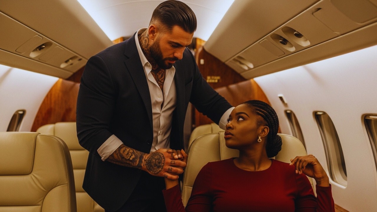 THE ITALIAN MAFIA BOSS LIKED THE BLACK WAITRESS AND MADE HER HIS PERSONAL ASSISTANT —BUT WANTED MORE