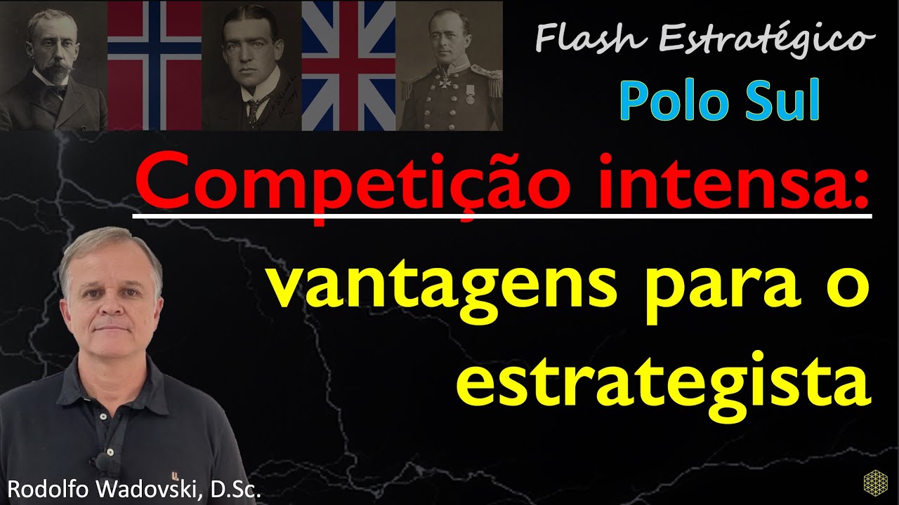 Como vencer no ambiente competitivo: o exemplo de Amundsen
