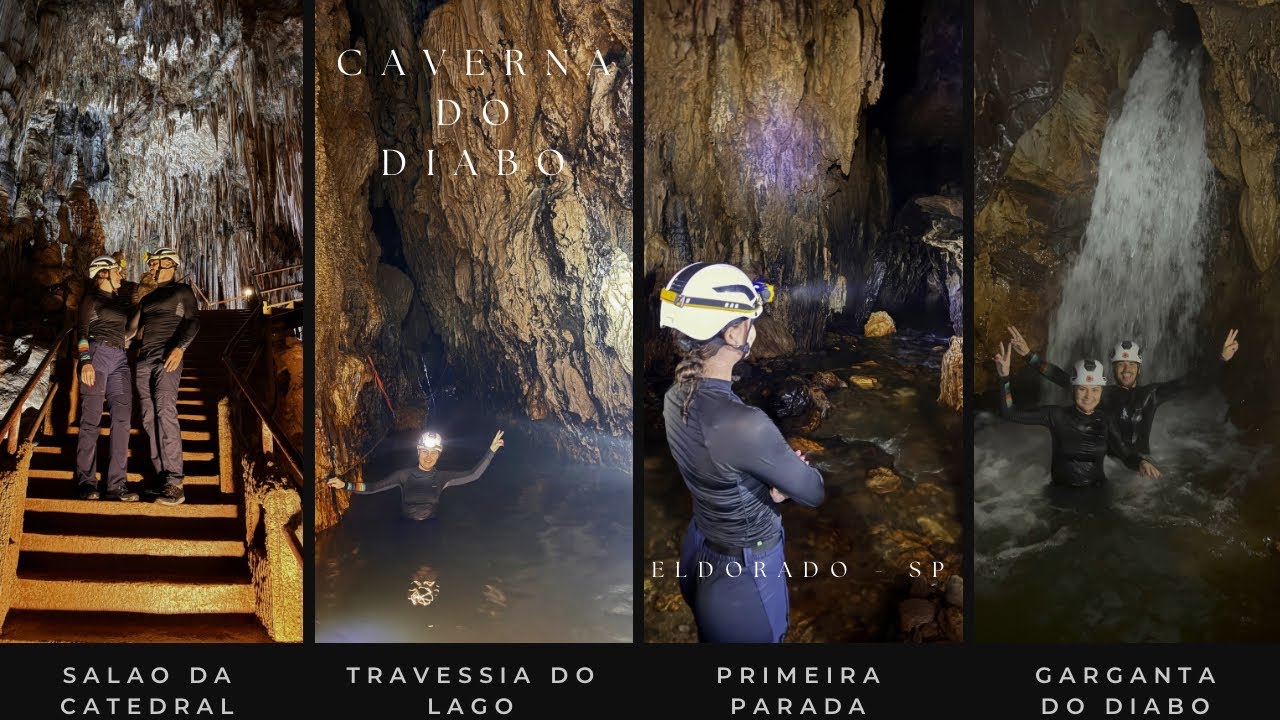Caverna do Diabo em Eldorado, São Paulo.