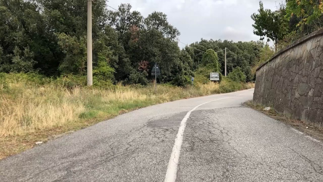 STILO: STRADA SP9 MANGIATORELLA PERICOLOSSIMA