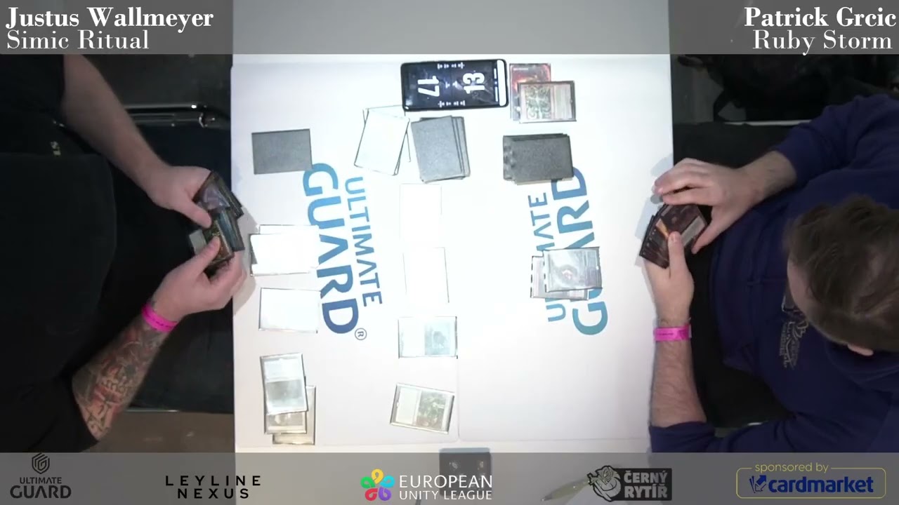 R1 - Justus Wallmeyer (Simic Ritual) vs. Patrick Grcic (Ruby Storm) - LVSeries Januar 2026 - Day 1