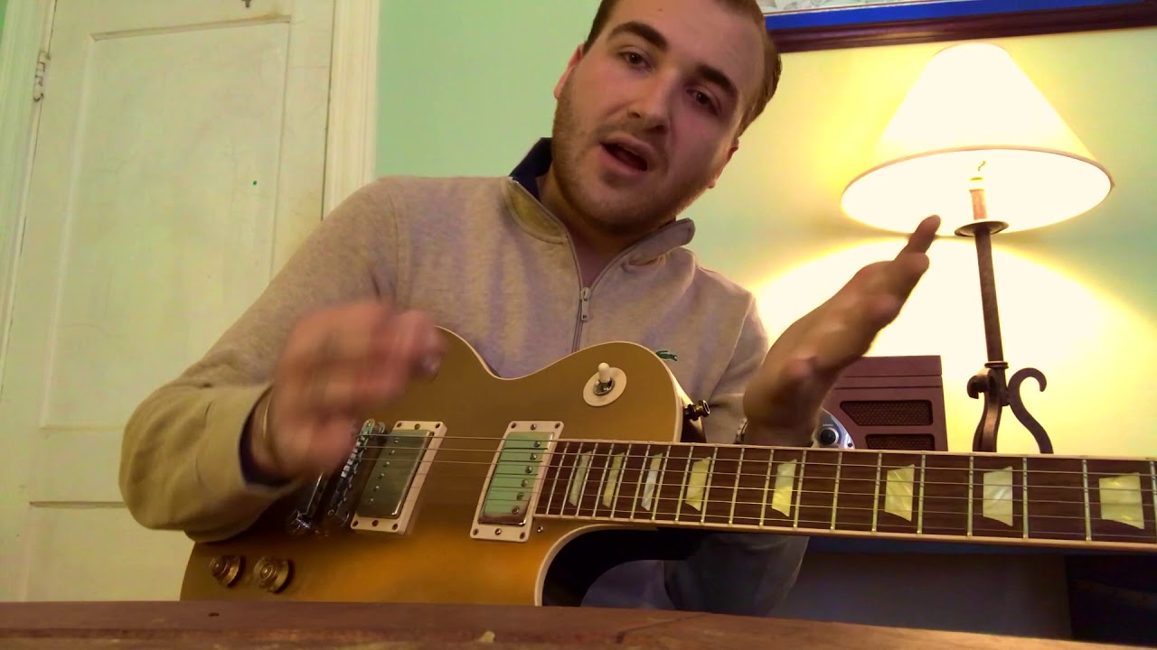 Mojotone '59 Low Wind (Demo) + Jimi Hendrix type tones from a Les Paul
