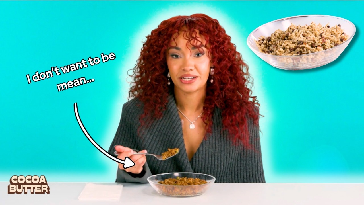 Black People Try Each Other's Rice and Peas feat. Leigh Anne (Blindfolded Edition)