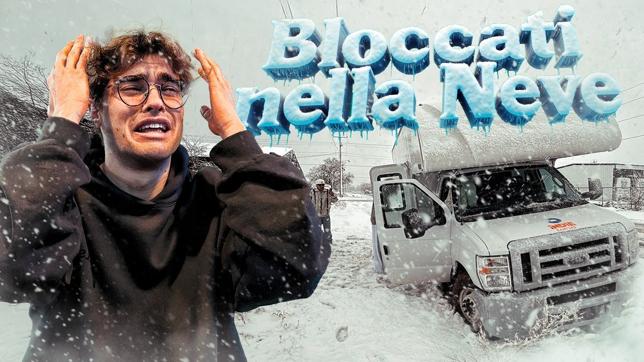 BLOCCATI NELLA NEVE IN MEZZO AL TEXAS!