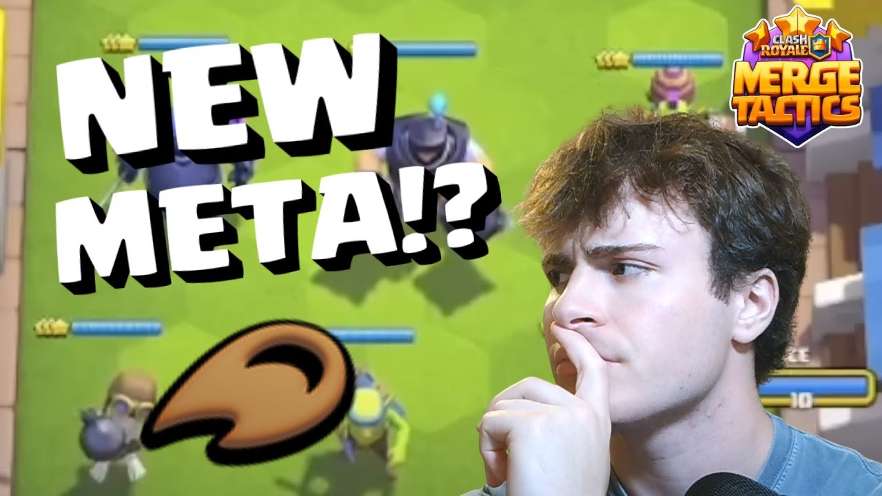 Are THROWERS the NEW META in Merge Tactics!?