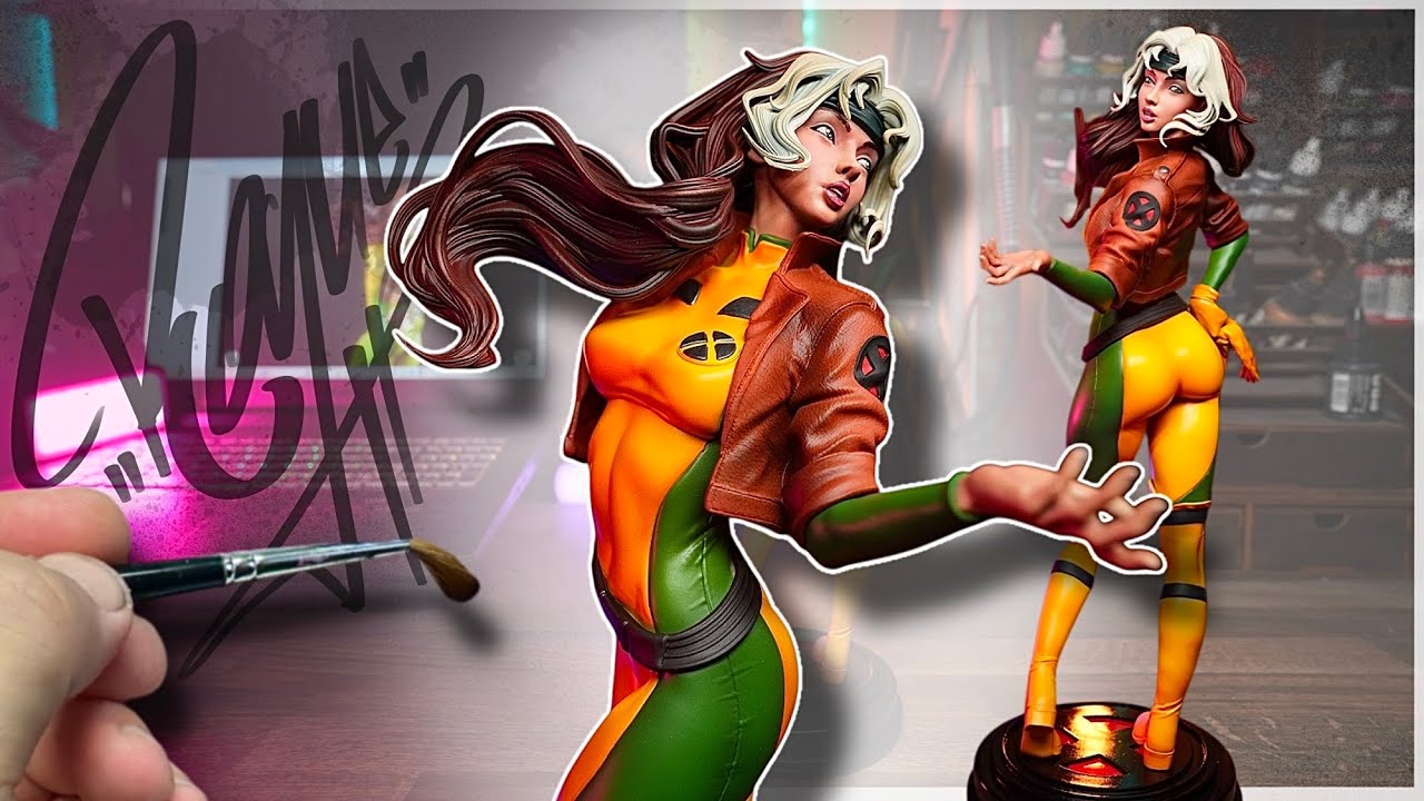 My Best Rogue Statue Ever!