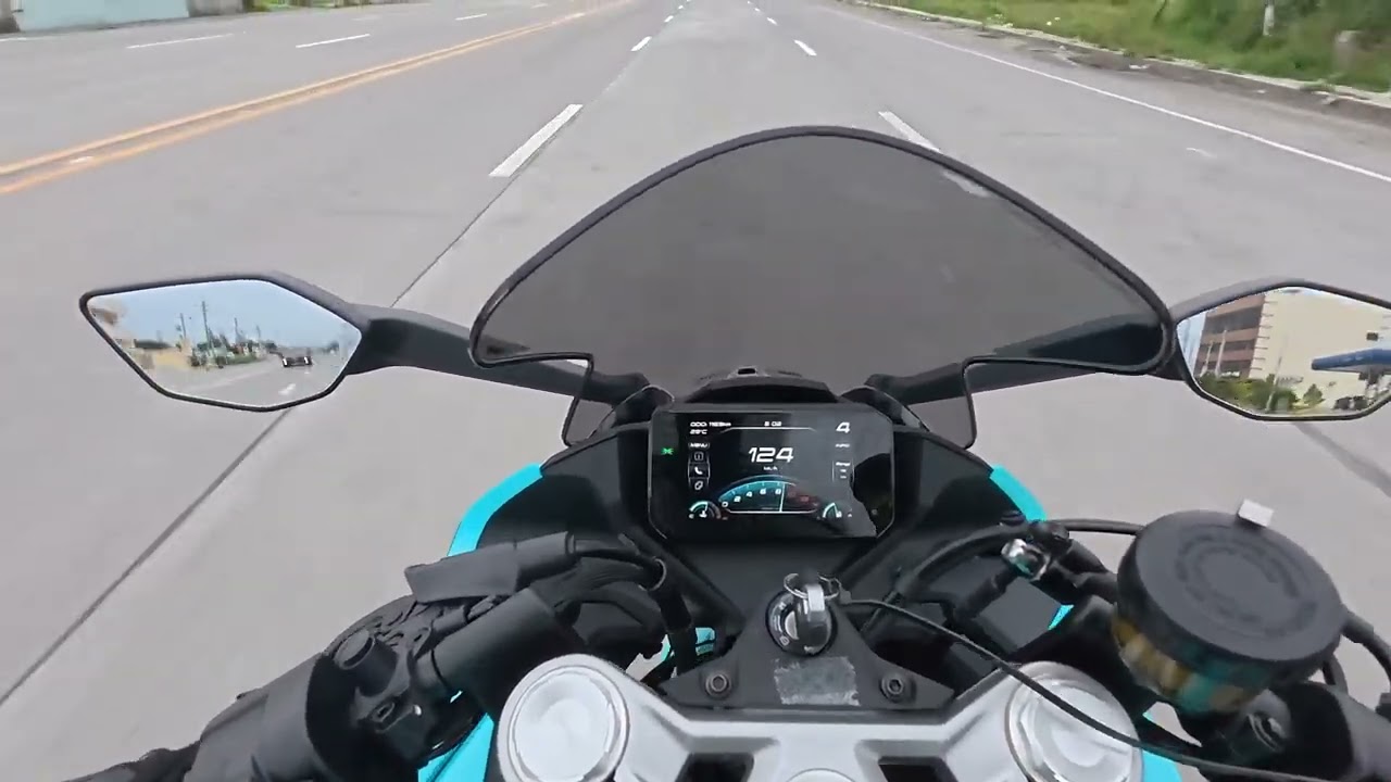 Throttle Therapy | CF MOTO 450SR-A