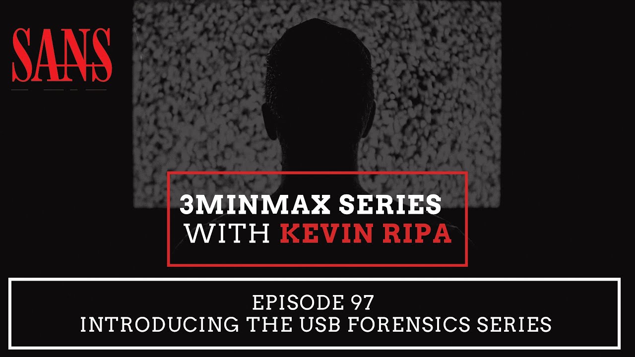 Episode 97: Introducing the USB Forensics Series