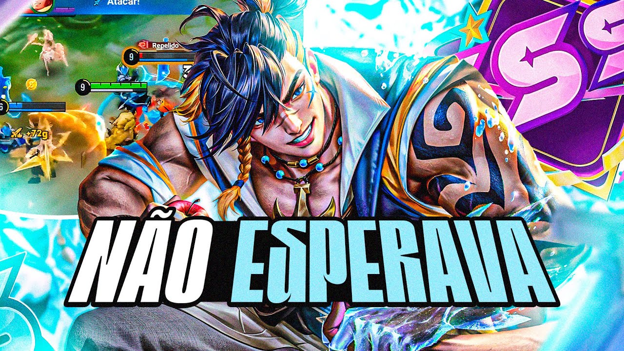 FIZ ESSA PLAY CONTRA UM PRO PLAYER — ELE NÃO ESPERAVA | Honor of Kings