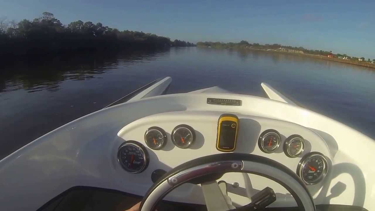 E-TEC 130 run