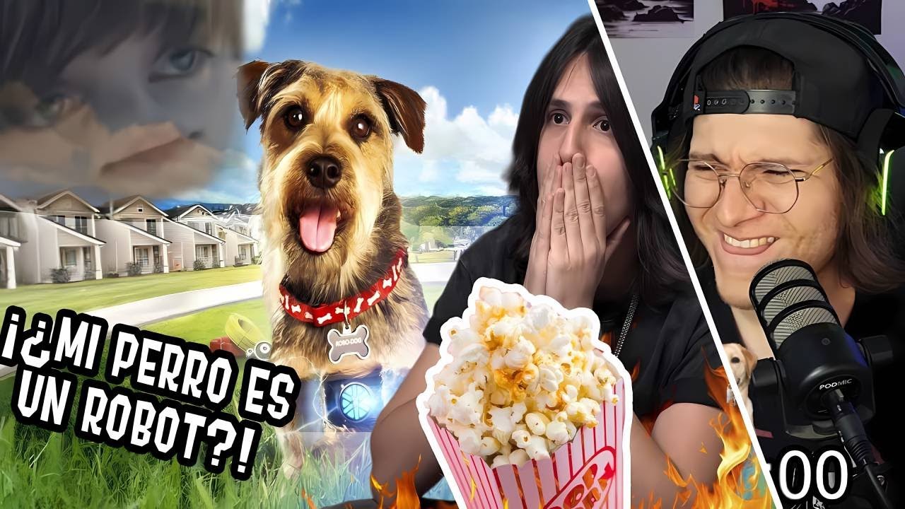 ANALIZANDO UNA PELÍCULA HORRIBLE SOBRE UN PERRO ROBOT DEL MISSA ES REACCIONADO POR UN HUMANO