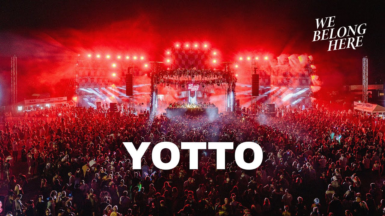YOTTO at Historic Virginia Key Beach for We Belong Here: Miami 2025