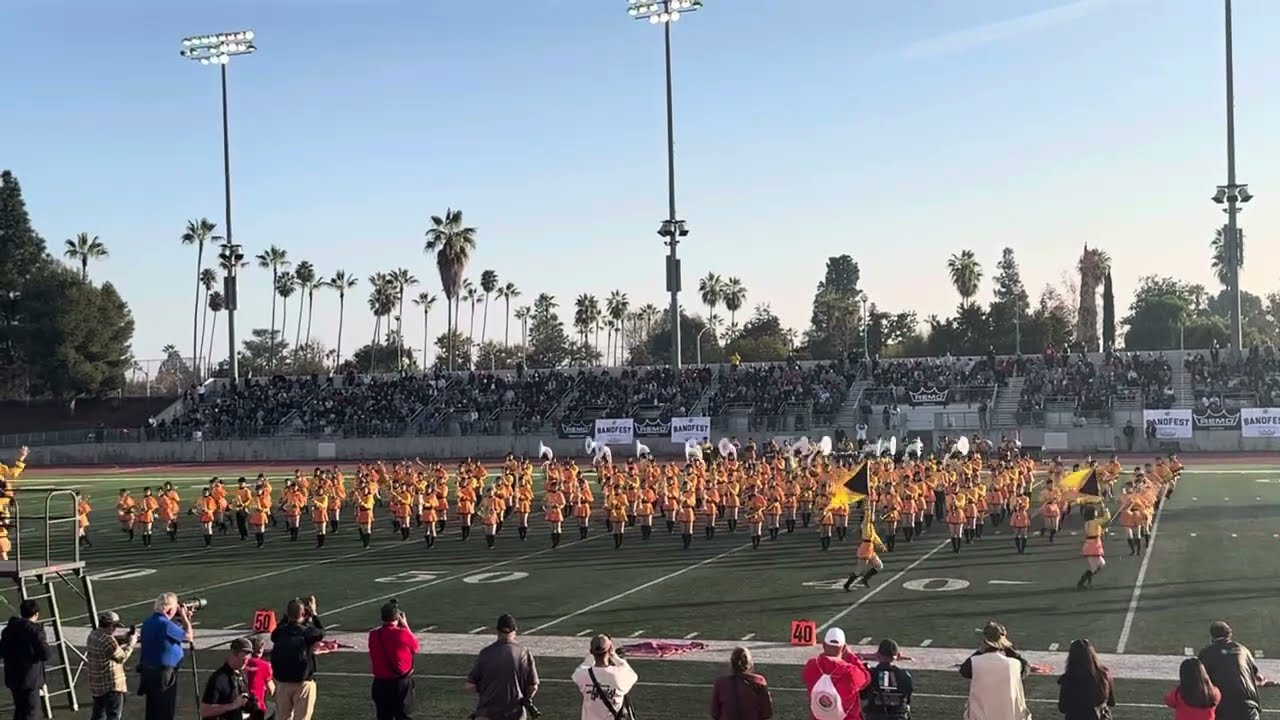 Kyoto Tachibana SHS Band at 2025 Bandfest