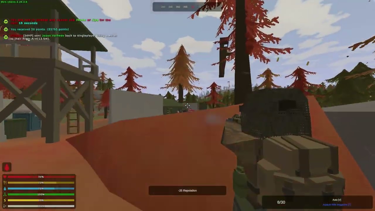 Unturned PVP #3