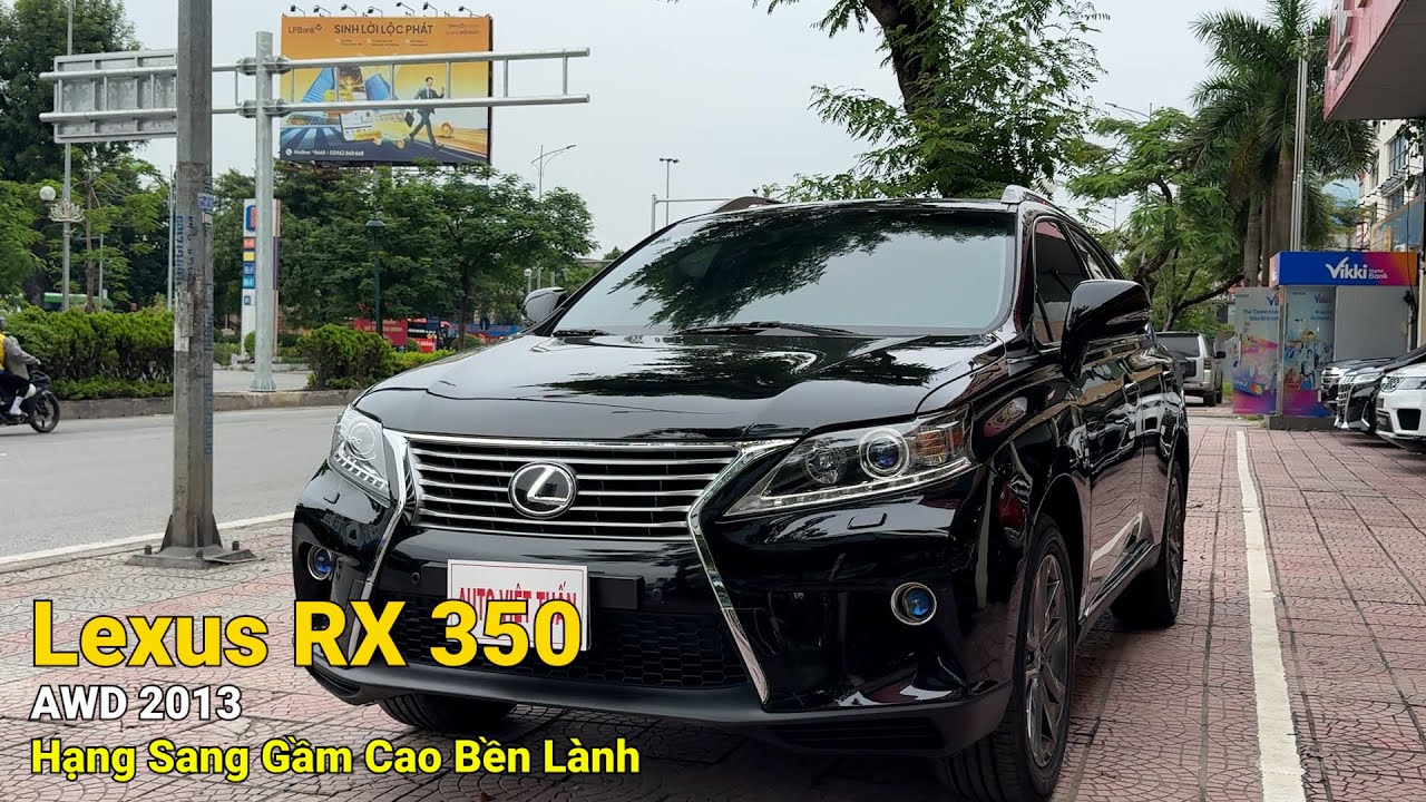 Xe Ô tô Cũ Lành Máy Lớn Lexus RX 350 AWD 2013 Giá Hấp Dẫn