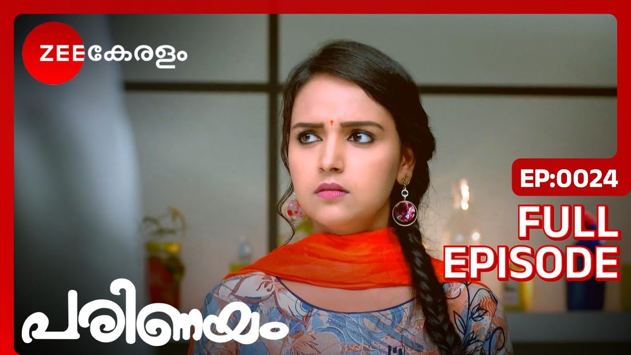 Vedantനെ കമ്പനിയിൽ കണ്ടു ഞെട്ടി Amulya | Parinayam | Full Ep 24 | Rakshith, Nisha - Zee Keralam