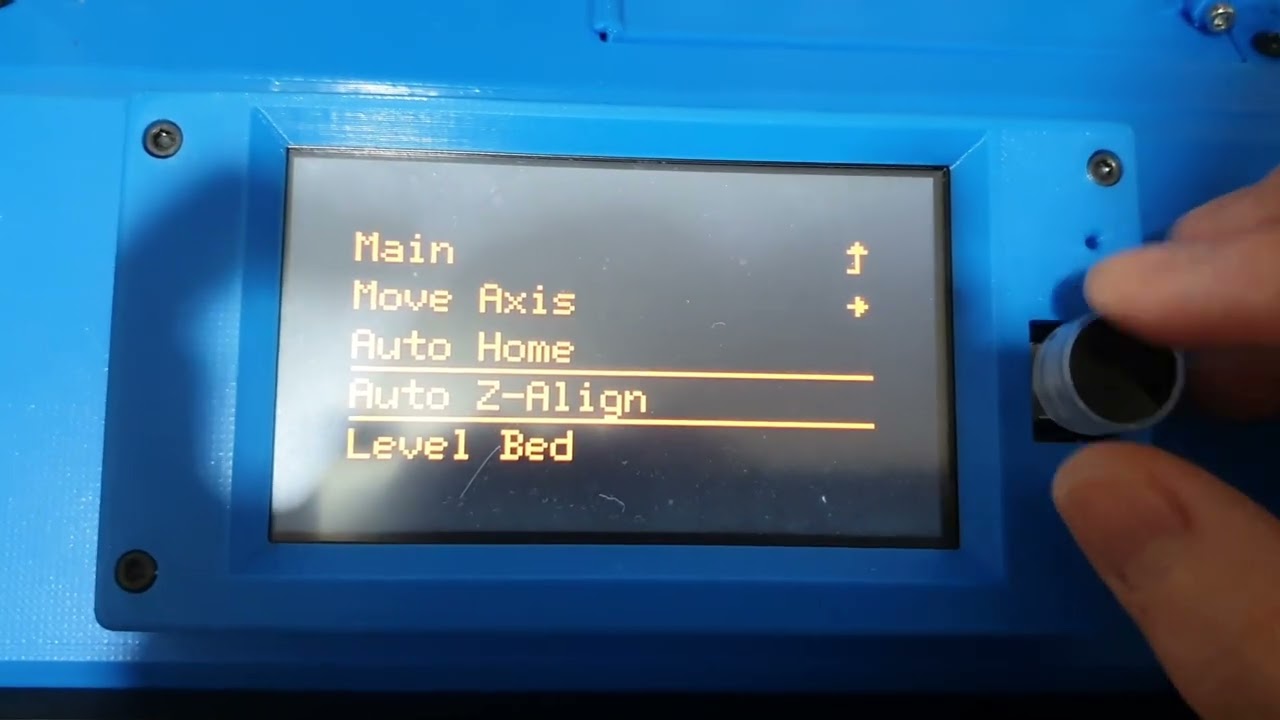 Ender 5 Plus IDEX Automatic Kinematic Levelling