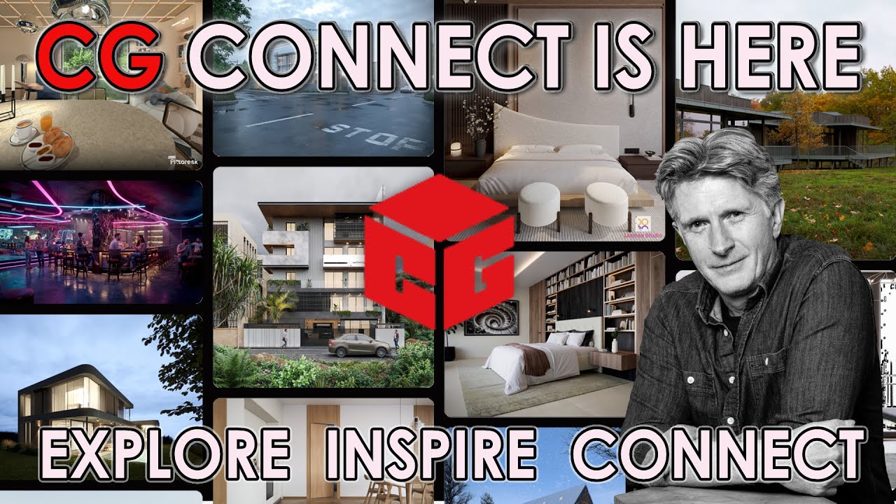 🔥 Представляем CG Connect — новый дом для сообщества дизайнеров и специалистов по визуализации.