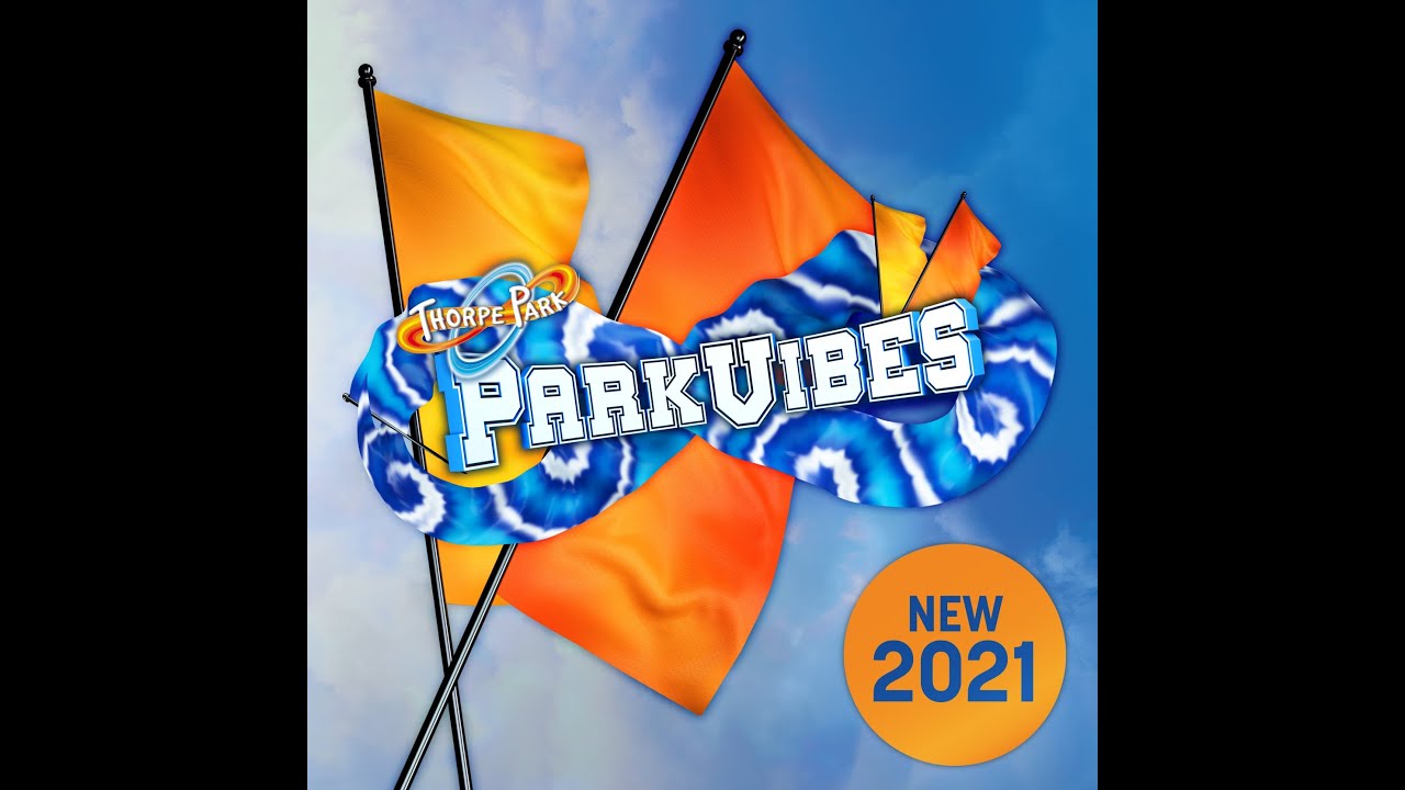 Thorpe park ParkVibes Entrance loop new for 2021 created by Imascore recorded by leepdean 25th june