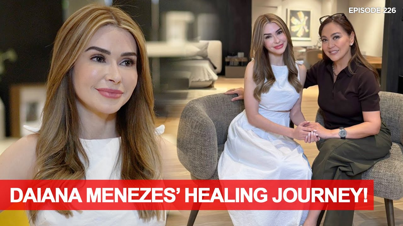 DAIANA MENEZES: “Love Is Not Enough For You To Marry Someone!” | Karen Davila Ep226