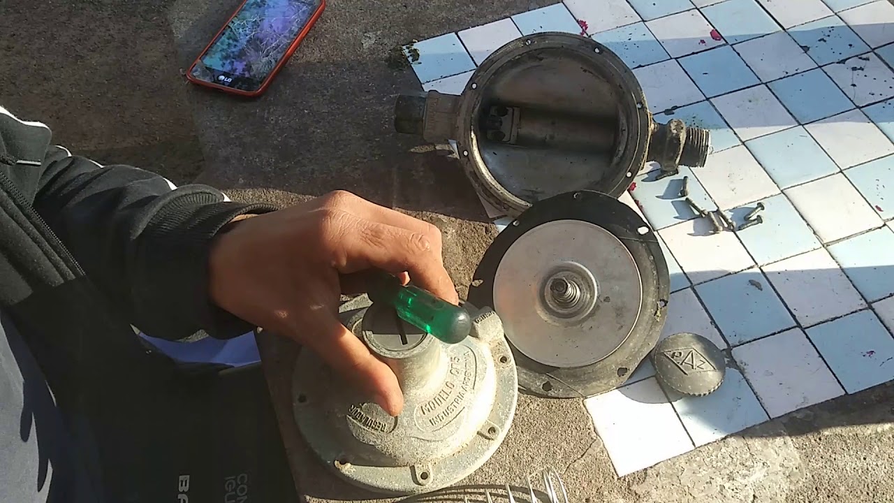 Definicion del regulador de gas