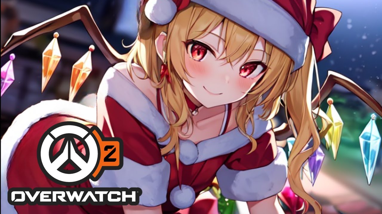 【OW2】12人の実況者が集うクリスマスコラボで突撃ブリギッテが大暴れ【ゆっくり実況】#ow2クリスマスマッチ2023