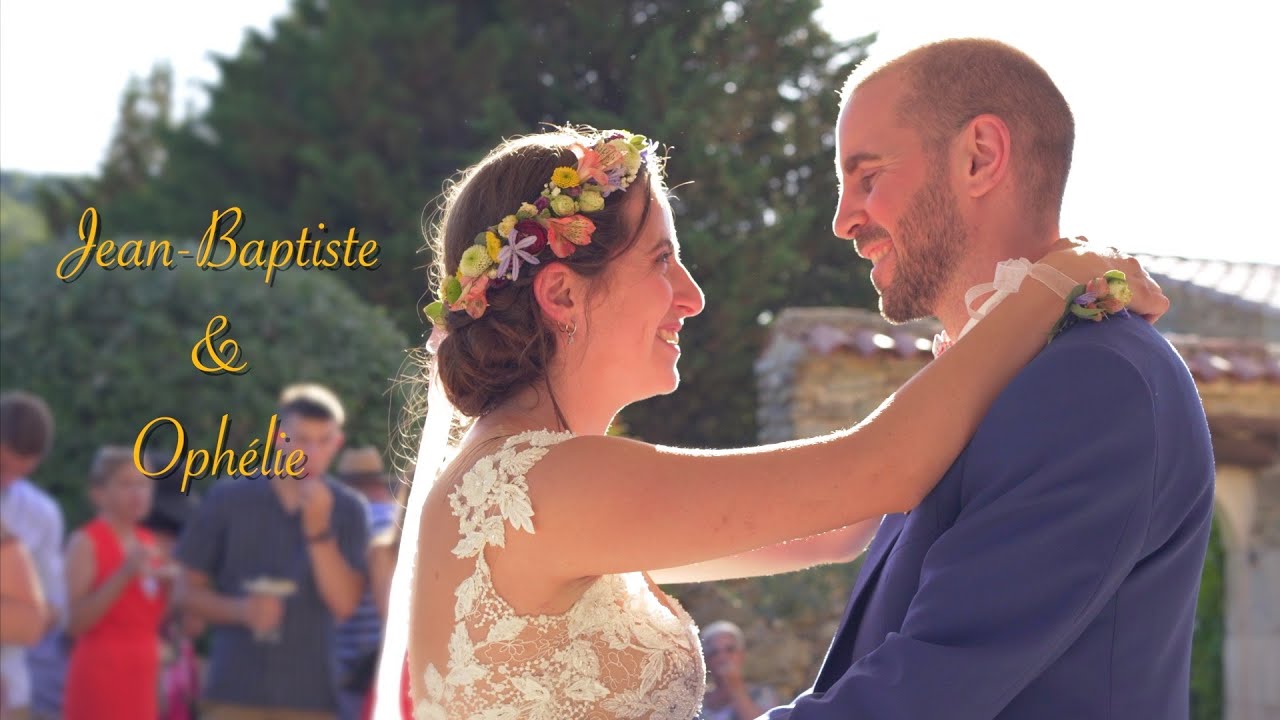 Teaser - Film de mariage - Jean-Baptiste & Ophélie - 2 Juillet 2022