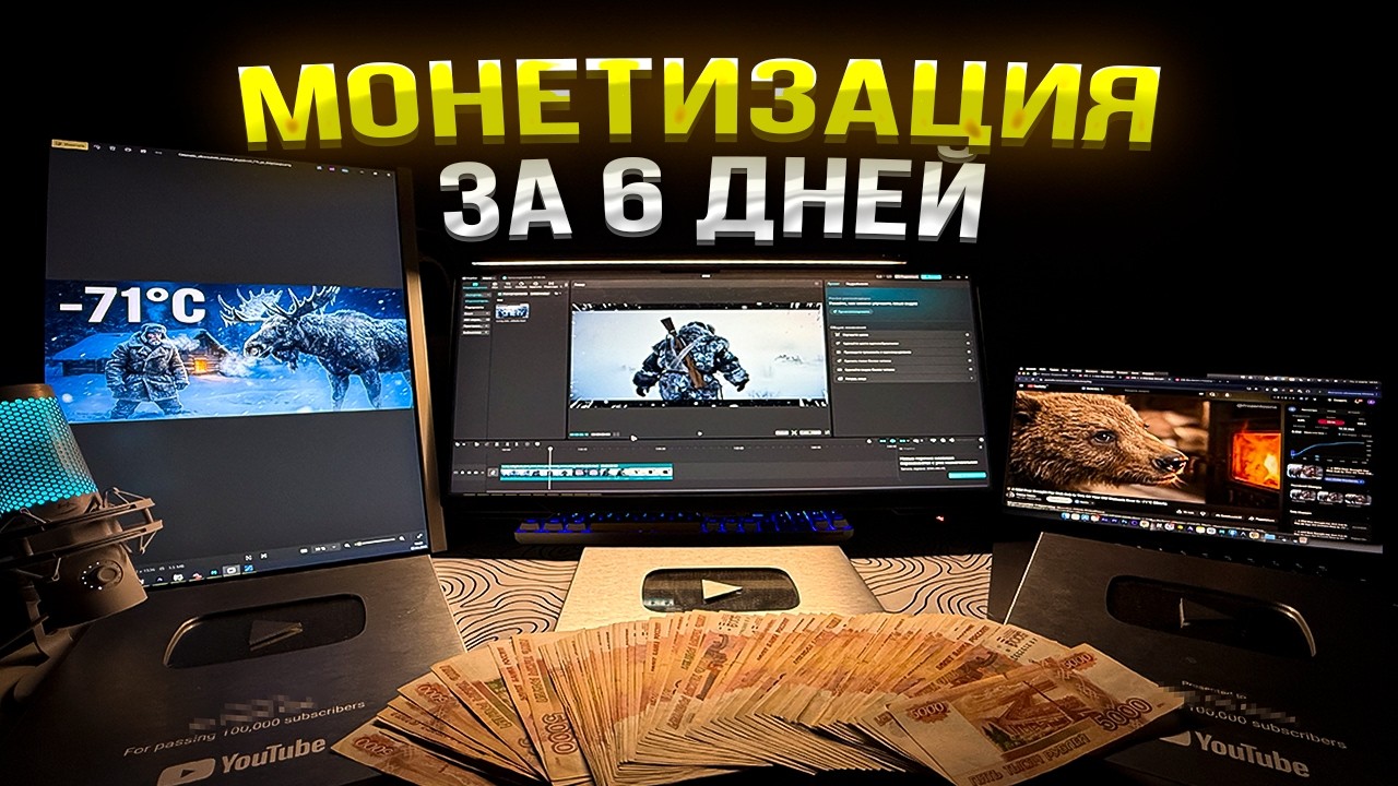 ВЗЛЕТАЮЩАЯ ИИ НИША Ютуб: 30.187$ на 