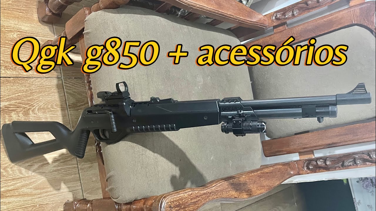 Qgk g850 + Lanterna tática 